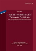 Juan de Torquemada und Thomas de Vio Cajetan (eBook, PDF)