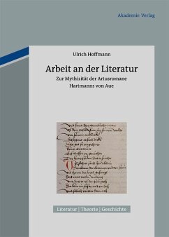 Arbeit an der Literatur (eBook, PDF) - Hoffmann, Ulrich