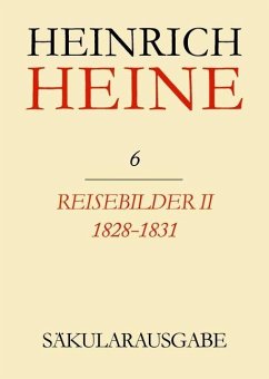 Cover Reisebilder II. 1828-1831 (eBook, PDF)