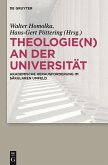 Theologie(n) an der Universität (eBook, PDF)