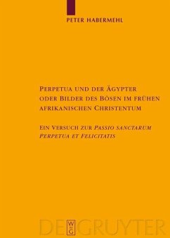 Perpetua und der Ägypter oder Bilder des Bösen im frühen afrikanischen Christentum (eBook, PDF) - Habermehl, Peter