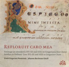 Refloruit Caro Mea - Schola Gregoriana Monacensis