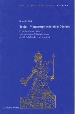 Troja - Metamorphosen eines Mythos (eBook, PDF) - Wolf, Kordula
