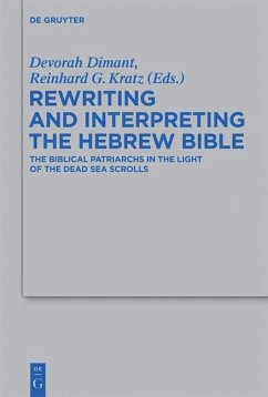 Rewriting and Interpreting the Hebrew Bible (eBook, PDF)