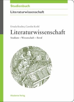 Literaturwissenschaft (eBook, PDF) - Kocher, Ursula; Krehl, Carolin