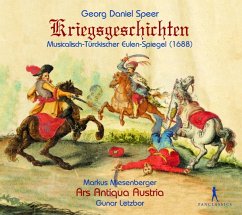 Kriegsgeschichten-Musicalisch-Türck.Eulenspieg. - Miesenberger,M./Letzbor,G./Ars Antiqua Aust