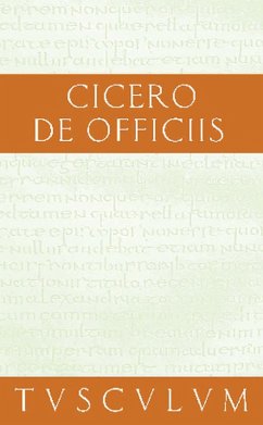 Vom pflichtgemäßen Handeln / De officiis (eBook, PDF) - Cicero