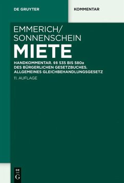 Miete (eBook, PDF) - Emmerich, Volker; Emmerich, Jost; Haug, André; Rolfs, Christian