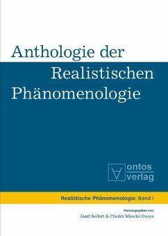 Anthologie der realistischen Phänomenologie (eBook, PDF)