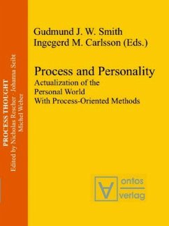 Process and Personality (eBook, PDF)