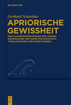 Apriorische Gewissheit (eBook, ePUB) - Schreiber, Gerhard