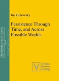 Persistence Through Time, and Across Possible Worlds (eBook, PDF)