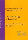 Phenomenology & Analysis (eBook, PDF)