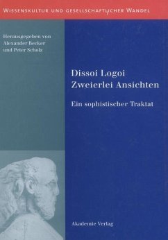 Cover Dissoi Logoi. Zweierlei Ansichten (eBook, PDF)