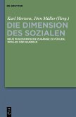 Die Dimension des Sozialen (eBook, PDF)