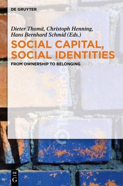 Cover Social Capital, Social Identities (eBook, ePUB)