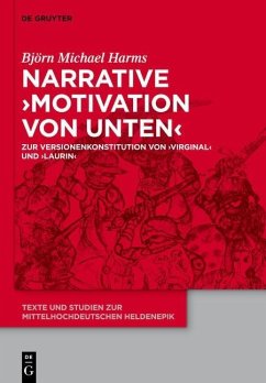 Narrative 'Motivation von unten' (eBook, PDF) - Harms, Björn Michael