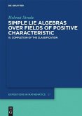 Simple Lie Algebras over Fields of Positive Characteristic (eBook, PDF)