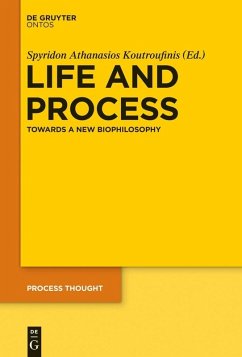 Life and Process (eBook, PDF)