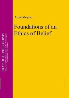 Foundations of an Ethics of Belief (eBook, PDF) - Meylan, Anne