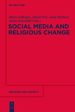 Social Media and Religious Change (eBook, PDF)