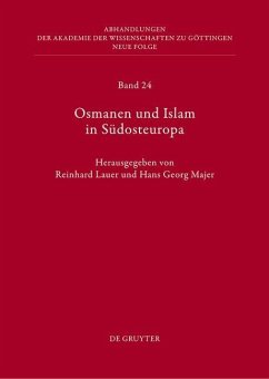 Osmanen und Islam in Südosteuropa (eBook, PDF) Cover Osmanen und Islam in Südosteuropa (eBook, PDF)