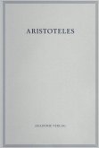 Aristoteles. BAND 20/III (eBook, PDF)