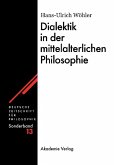 Dialektik in der mittelalterlichen Philosophie (eBook, PDF)