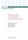 Hegels Lehre vom Begriff, Urteil und Schluss (eBook, PDF)