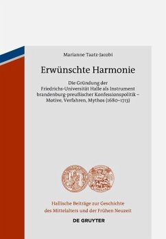 Erwünschte Harmonie (eBook, PDF) - Taatz-Jacobi, Marianne