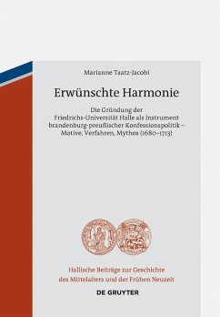 Erwünschte Harmonie (eBook, ePUB) - Taatz-Jacobi, Marianne
