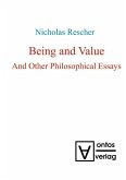 Being and Value and Other Philosophical Essays (eBook, PDF)