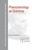 Phenomenology as Grammar (eBook, PDF)