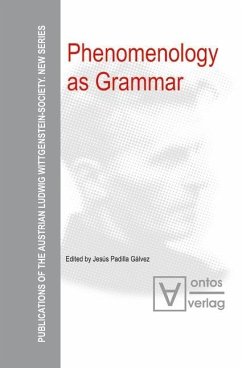 Phenomenology as Grammar (eBook, PDF)