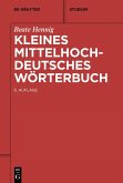Kleines Mittelhochdeutsches Wörterbuch (eBook, ePUB)