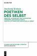 Poetiken des Selbst (eBook, PDF) - Bild 1