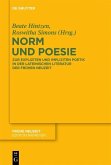 Norm und Poesie (eBook, PDF)