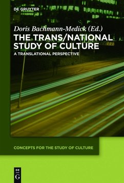 The Trans/National Study of Culture (eBook, ePUB)