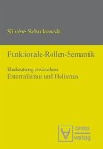 Funktionale-Rollen-Semantik (eBook, PDF)