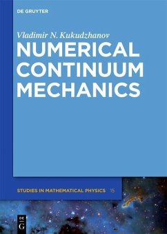 Numerical Continuum Mechanics (eBook, PDF) - Kukudzhanov, Vladimir N.