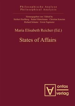States of Affairs (eBook, PDF) - Reicher, Maria Elisabeth