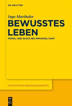 Bewusstes Leben (eBook, PDF) - Marthaler, Ingo