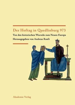 Der Hoftag in Quedlinburg 973 (eBook, PDF)