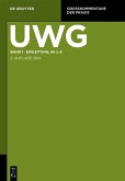 UWG Band 1: Einleitung; §§ 1-3 (eBook, PDF)