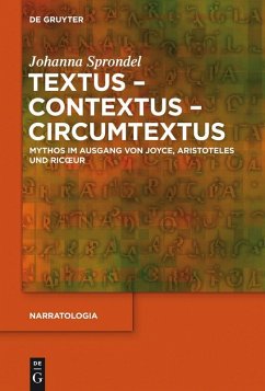 Textus - Contextus - Circumtextus (eBook, PDF) - Sprondel, Johanna T.