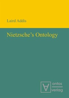 Nietzsche's Ontology (eBook, PDF) - Addis, Laird