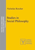 Studies in Social Philosophy (eBook, PDF)