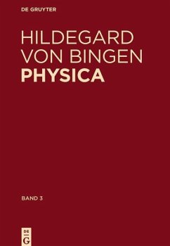 Physica. Liber subtilitatum diversarum naturarum creaturarum (eBook, ePUB) - Hildegard von Bingen