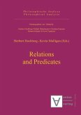 Relations and Predicates (eBook, PDF)