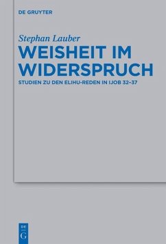 Weisheit im Widerspruch (eBook, PDF) - Lauber, Stephan
